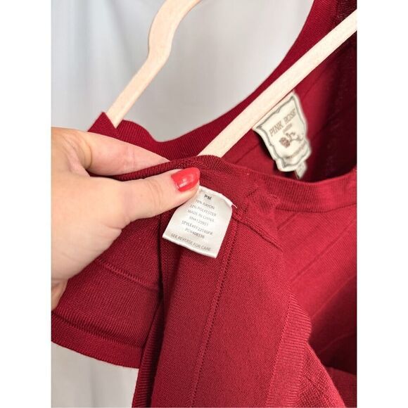 Pink Rose bodycon dress - Picture 7 of 11